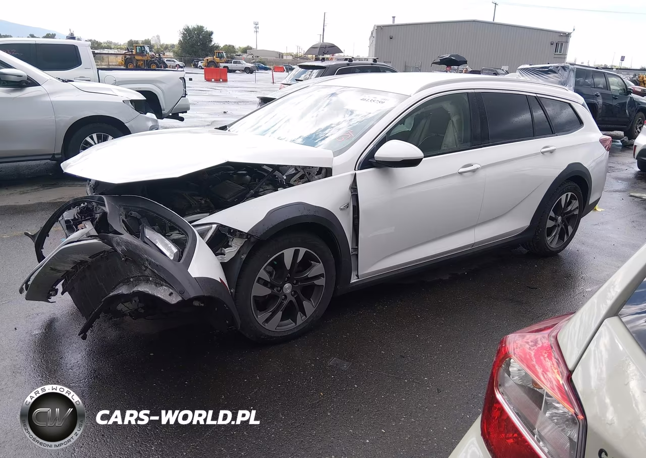 2018 Buick Regal Tourx Essence VIN:W04GV8SX9J1073415 - 2