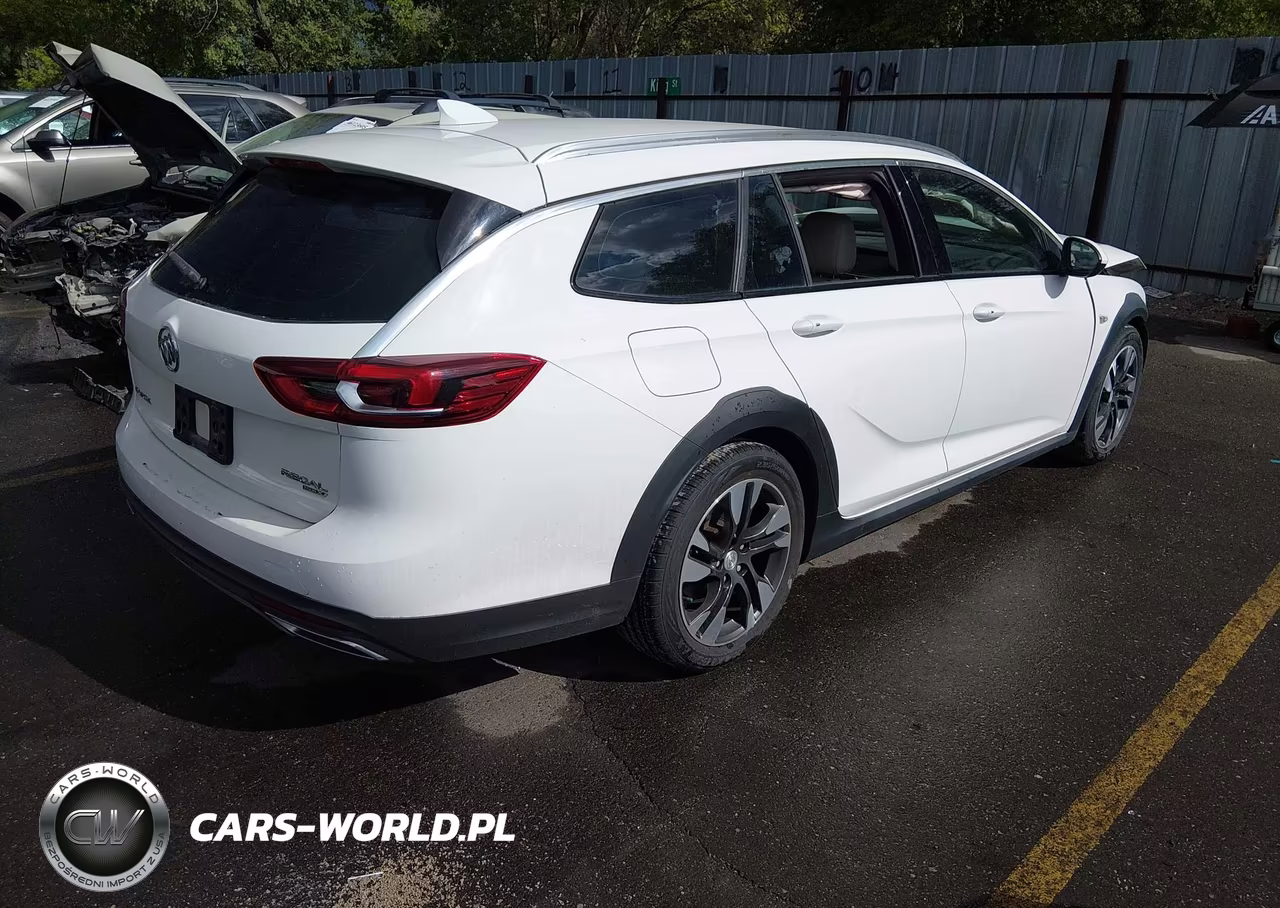 2018 Buick Regal Tourx Essence VIN:W04GV8SX9J1073415 - 4