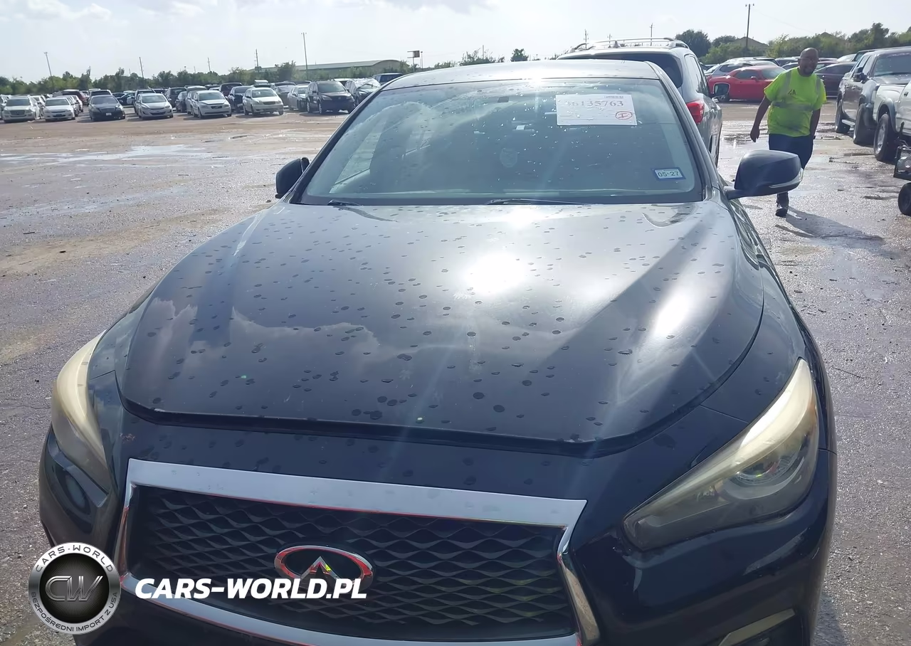 2018 Infiniti Q50 3.0T Luxe VIN:JN1EV7AP3JM350909 - 11