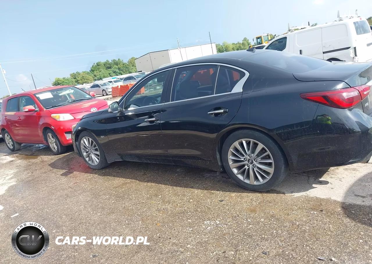 2018 Infiniti Q50 3.0T Luxe VIN:JN1EV7AP3JM350909 - 13