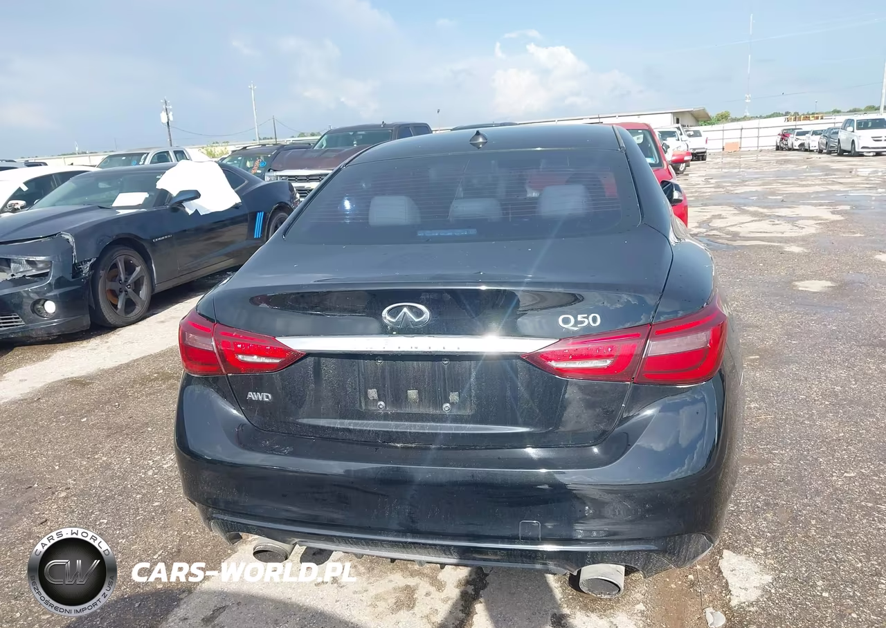 2018 Infiniti Q50 3.0T Luxe VIN:JN1EV7AP3JM350909 - 15
