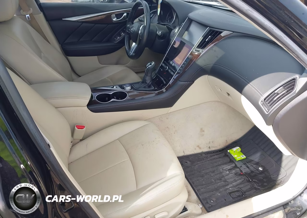 2018 Infiniti Q50 3.0T Luxe VIN:JN1EV7AP3JM350909 - 5
