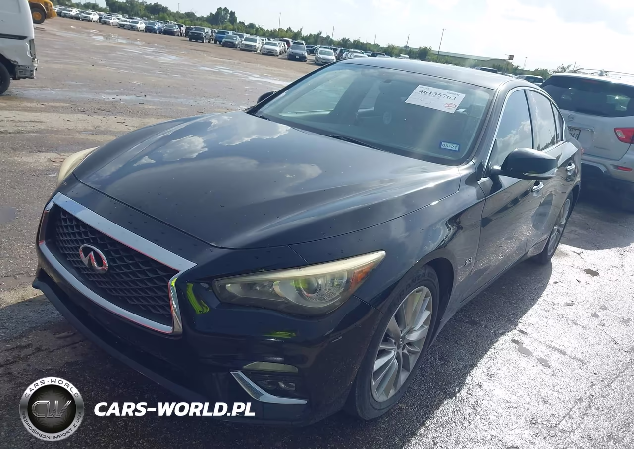 2018 Infiniti Q50 3.0T Luxe VIN:JN1EV7AP3JM350909 - 6