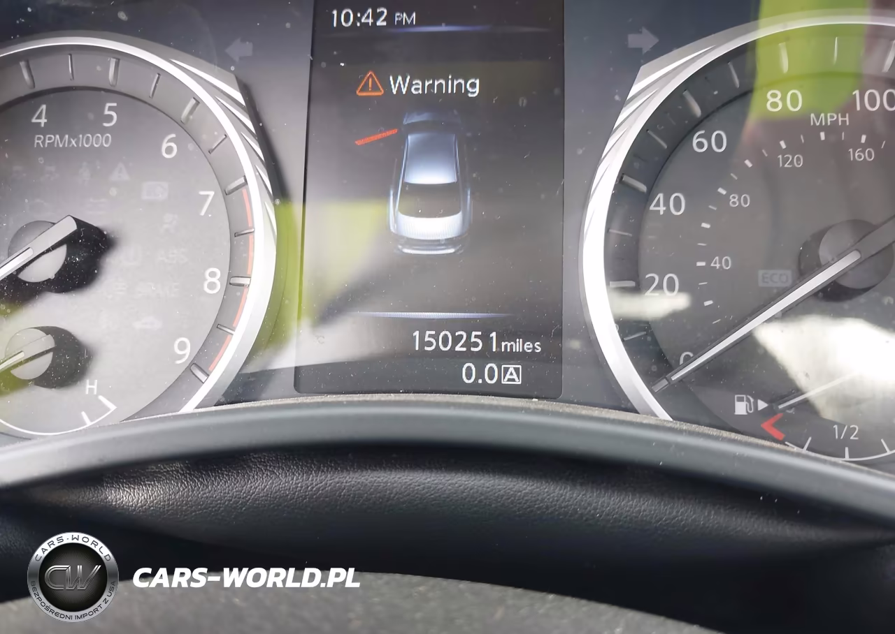 2018 Infiniti Q50 3.0T Luxe VIN:JN1EV7AP3JM350909 - 7