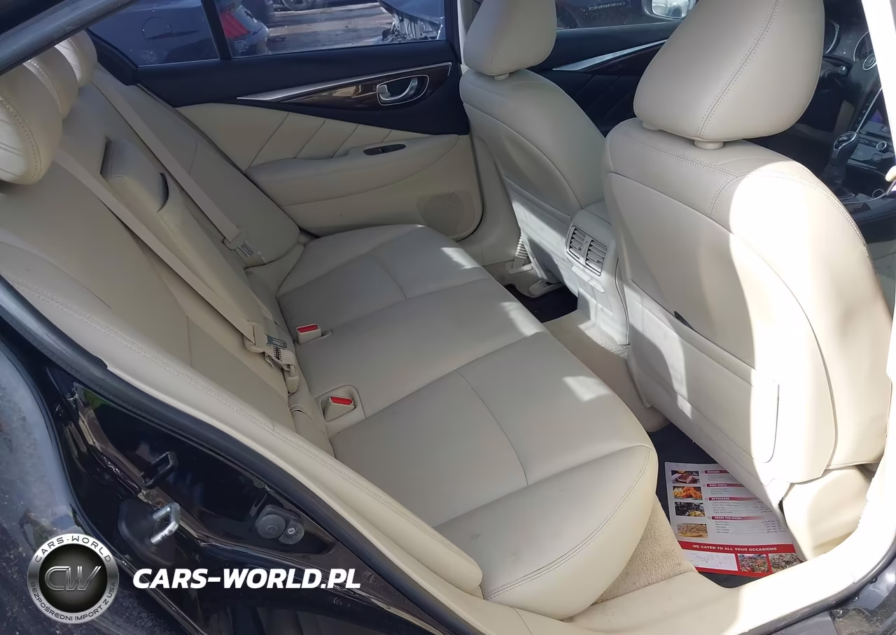 2018 Infiniti Q50 3.0T Luxe VIN:JN1EV7AP3JM350909 - 8
