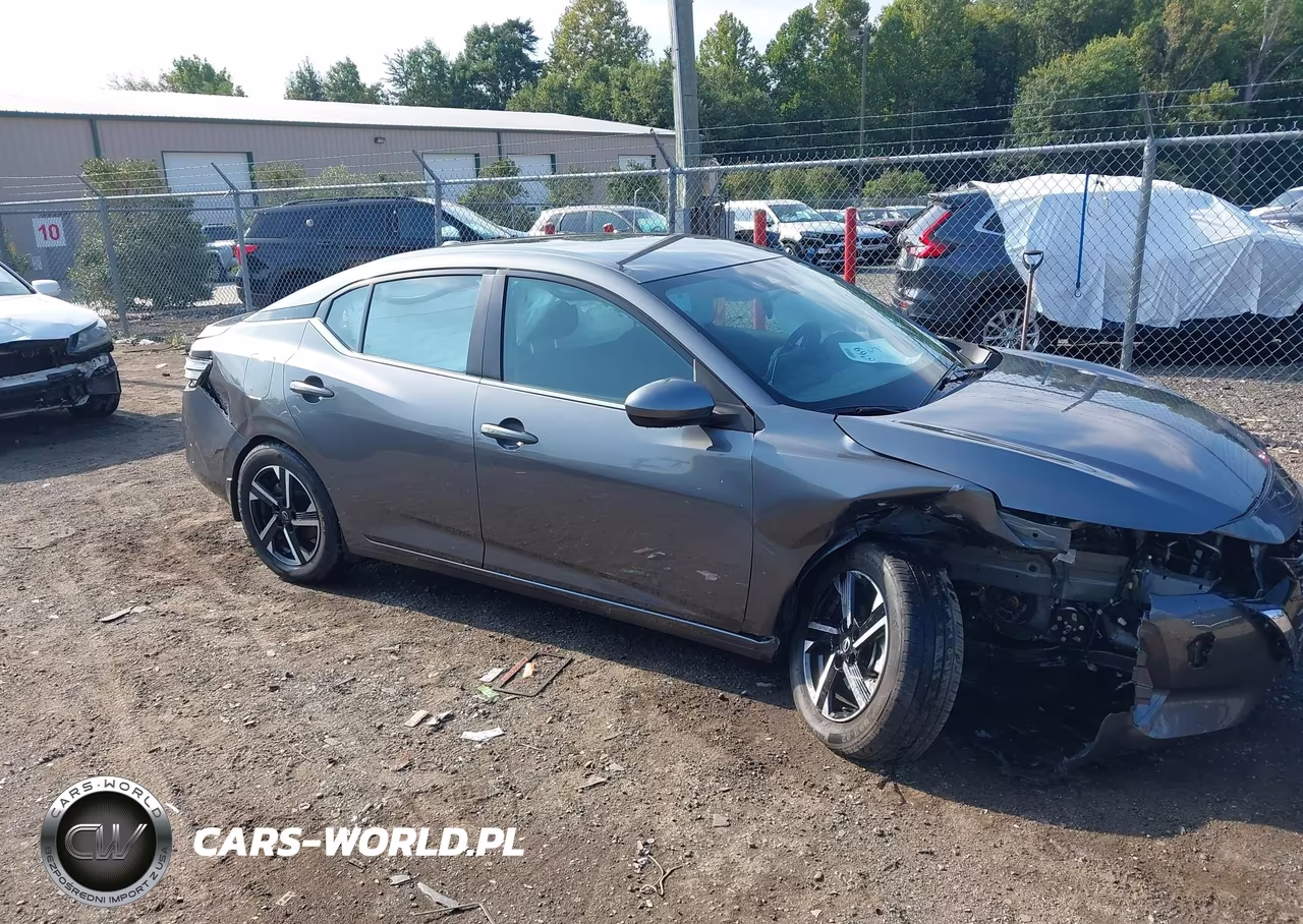 2025 Nissan Sentra Sv VIN:3N1AB8CV3SY272526 - 14