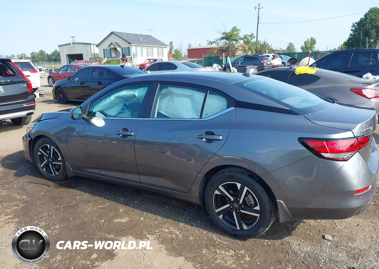 2025 Nissan Sentra Sv VIN:3N1AB8CV3SY272526 - 15