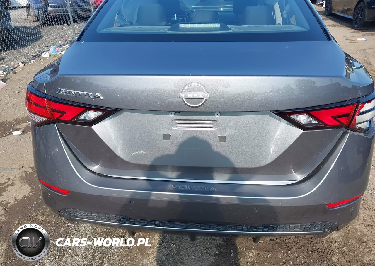 2025 Nissan Sentra Sv VIN:3N1AB8CV3SY272526 - 17