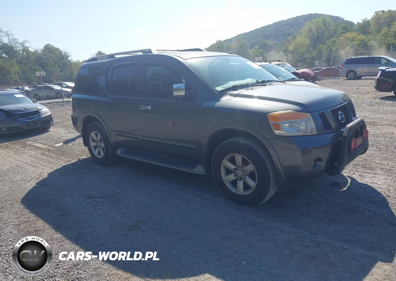 2011 Nissan Armada Sv