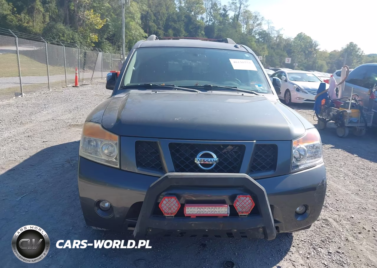 2011 Nissan Armada Sv VIN:5N1AA0NC8BN611433 - 12