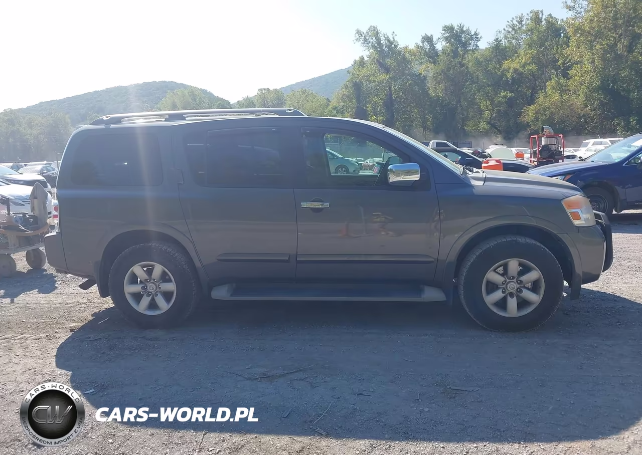 2011 Nissan Armada Sv VIN:5N1AA0NC8BN611433 - 13