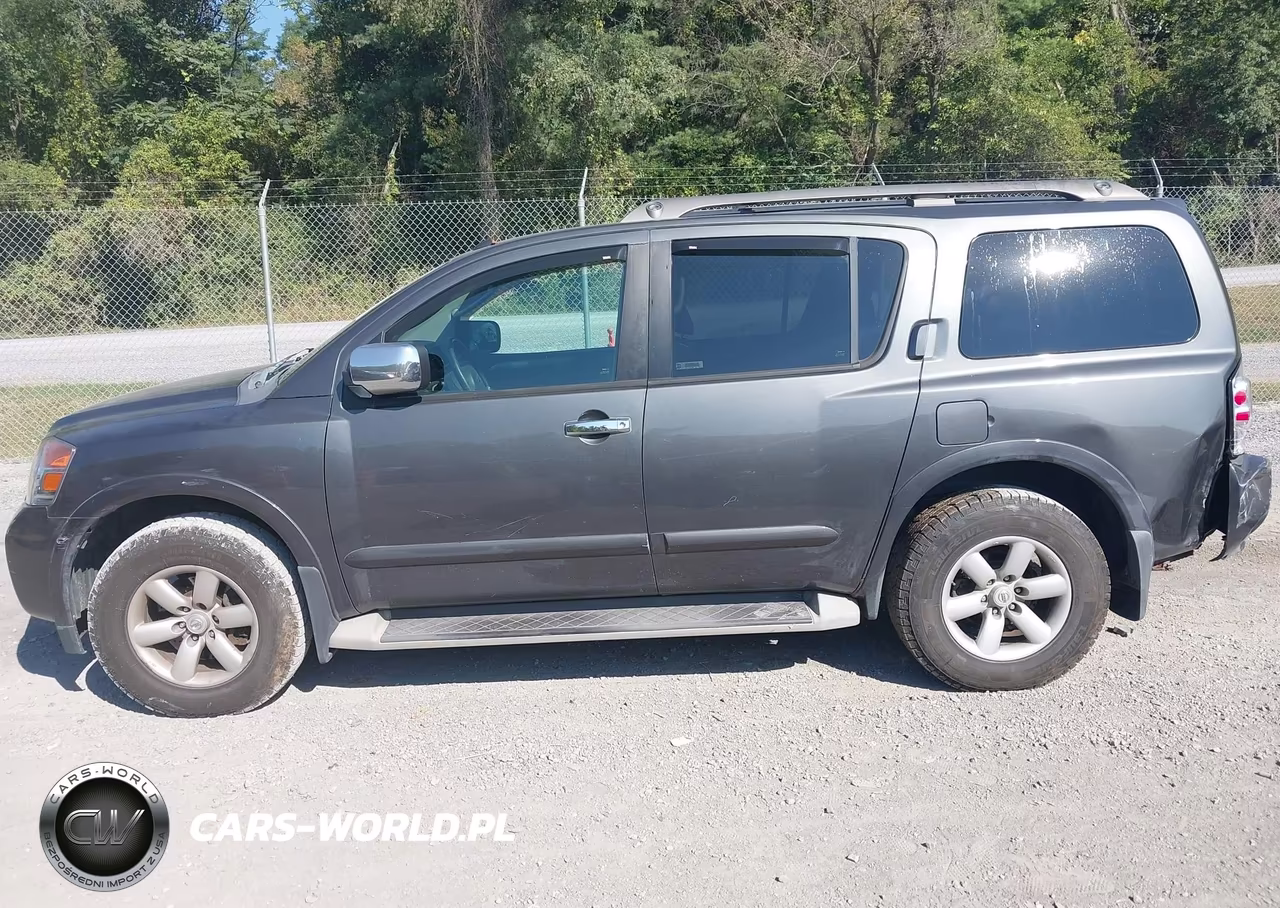 2011 Nissan Armada Sv VIN:5N1AA0NC8BN611433 - 14