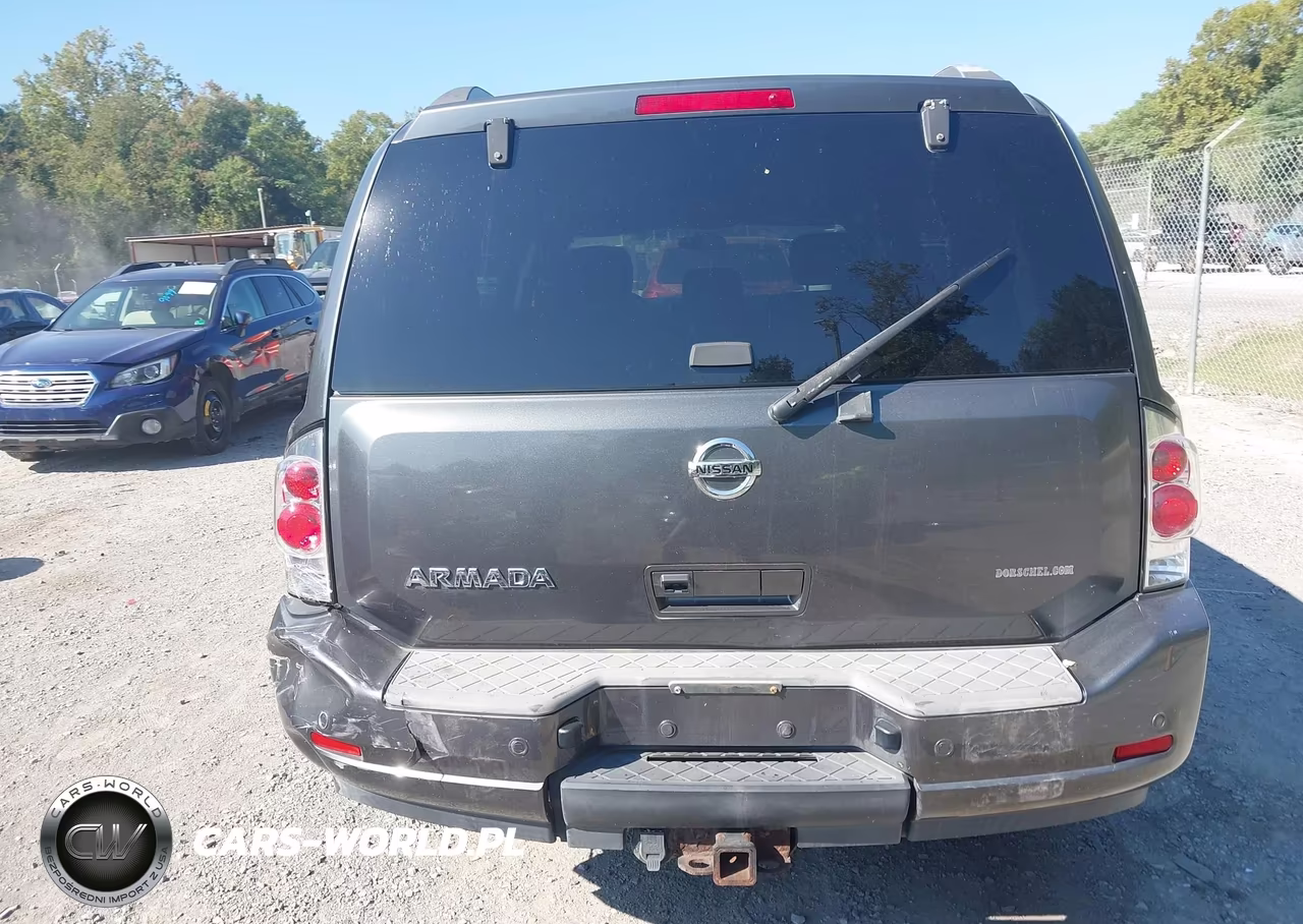 2011 Nissan Armada Sv VIN:5N1AA0NC8BN611433 - 16