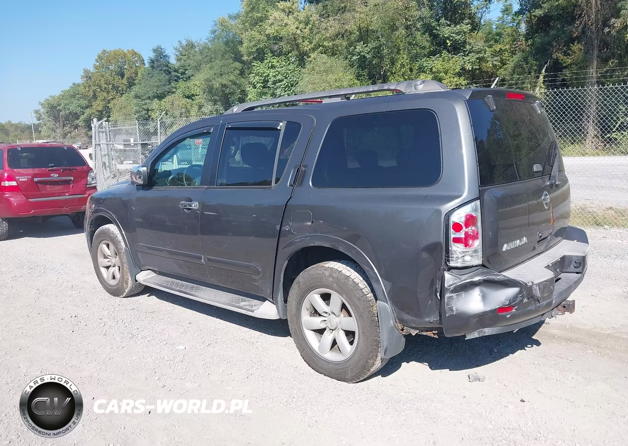 2011 Nissan Armada Sv VIN:5N1AA0NC8BN611433 - 3