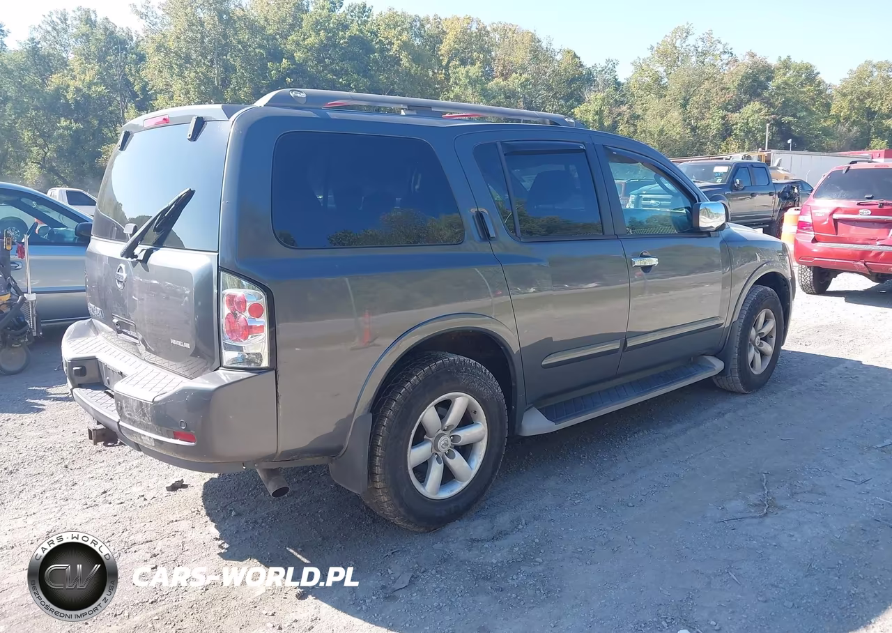 2011 Nissan Armada Sv VIN:5N1AA0NC8BN611433 - 4