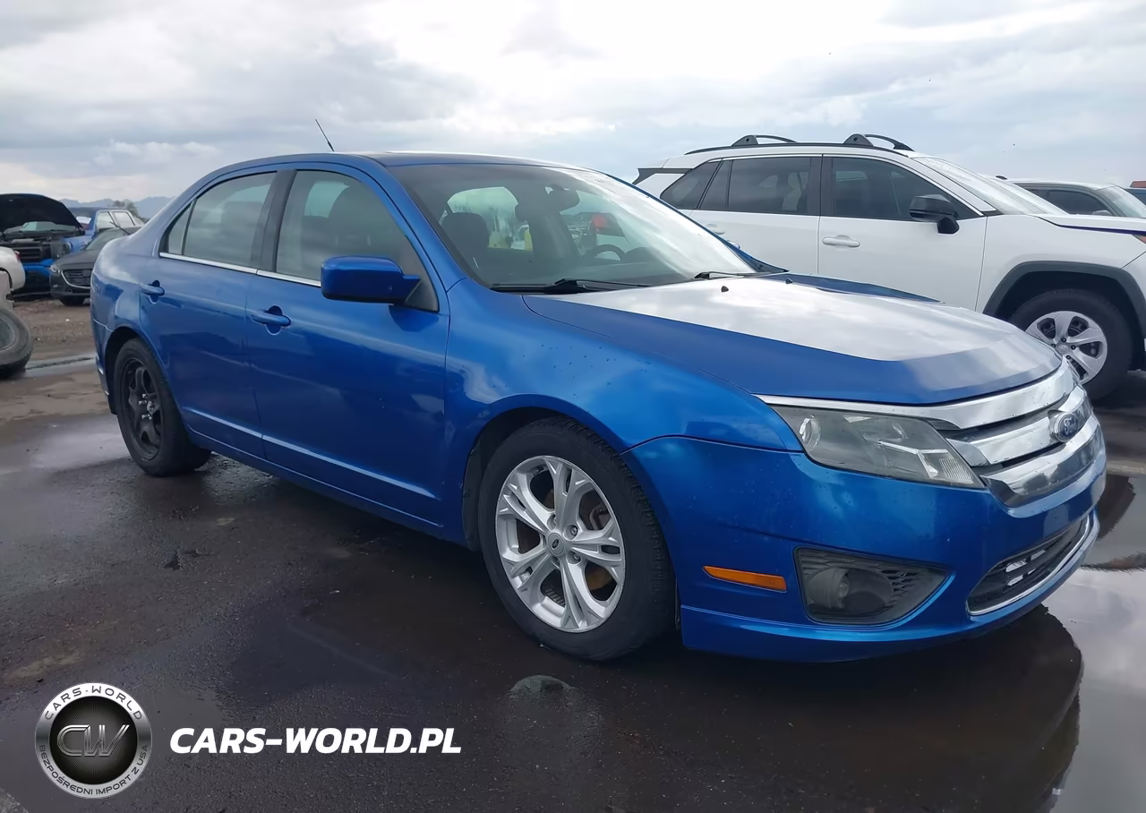 2012 Ford Fusion Se VIN:3FAHP0HAXCR141759 - 1