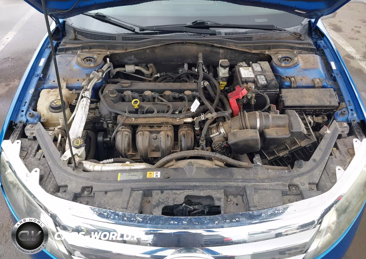 2012 Ford Fusion Se VIN:3FAHP0HAXCR141759 - 10