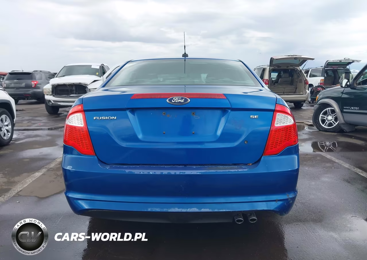 2012 Ford Fusion Se VIN:3FAHP0HAXCR141759 - 16