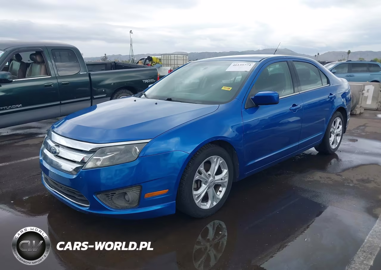 2012 Ford Fusion Se VIN:3FAHP0HAXCR141759 - 2