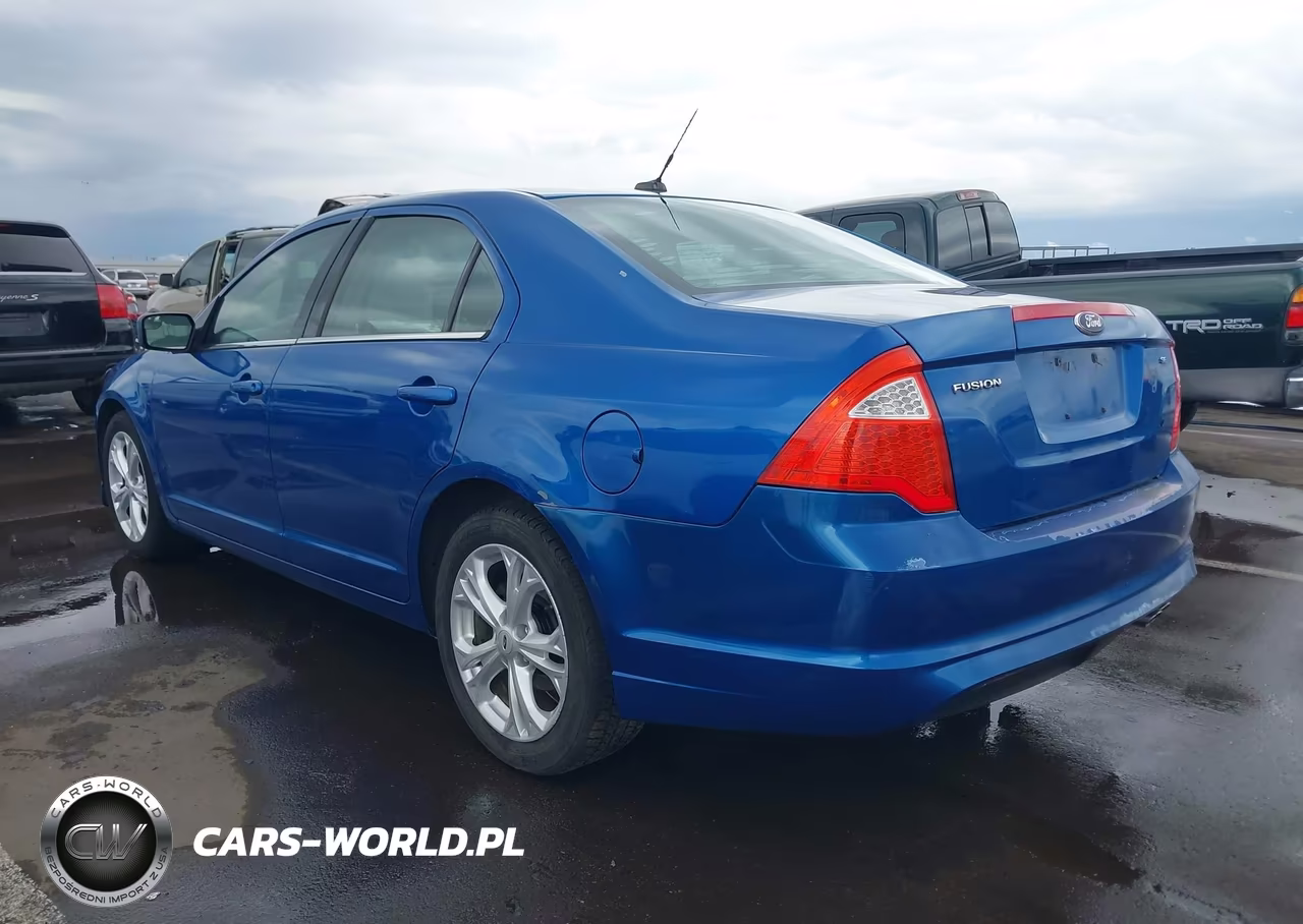 2012 Ford Fusion Se VIN:3FAHP0HAXCR141759 - 3