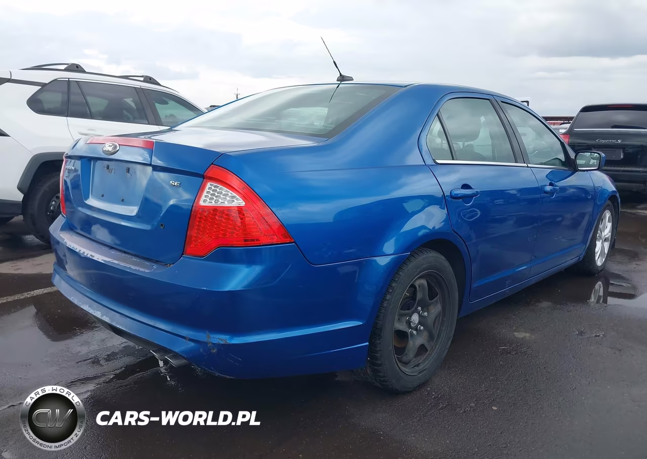 2012 Ford Fusion Se VIN:3FAHP0HAXCR141759 - 4