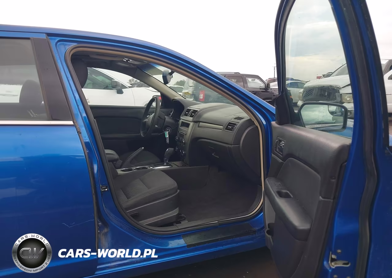2012 Ford Fusion Se VIN:3FAHP0HAXCR141759 - 5