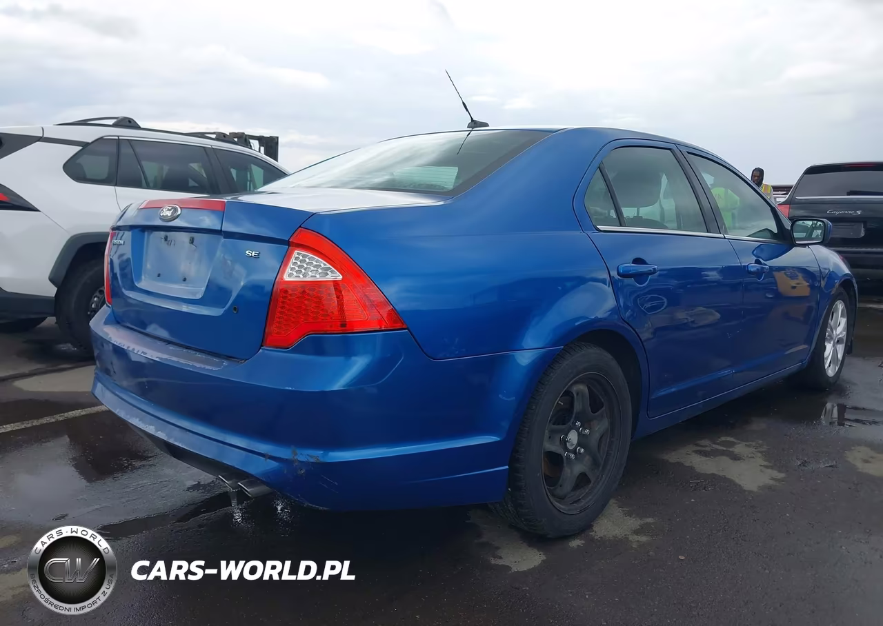 2012 Ford Fusion Se VIN:3FAHP0HAXCR141759 - 6