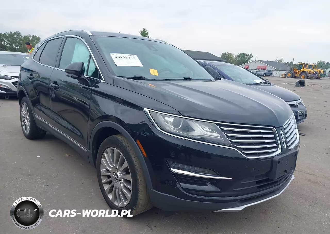 2017 Lincoln Mkc Reserve