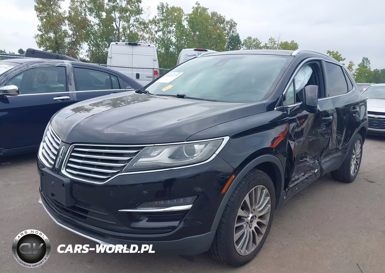 2017 Lincoln Mkc Reserve VIN:5LMCJ3D96HUL01938 - 2