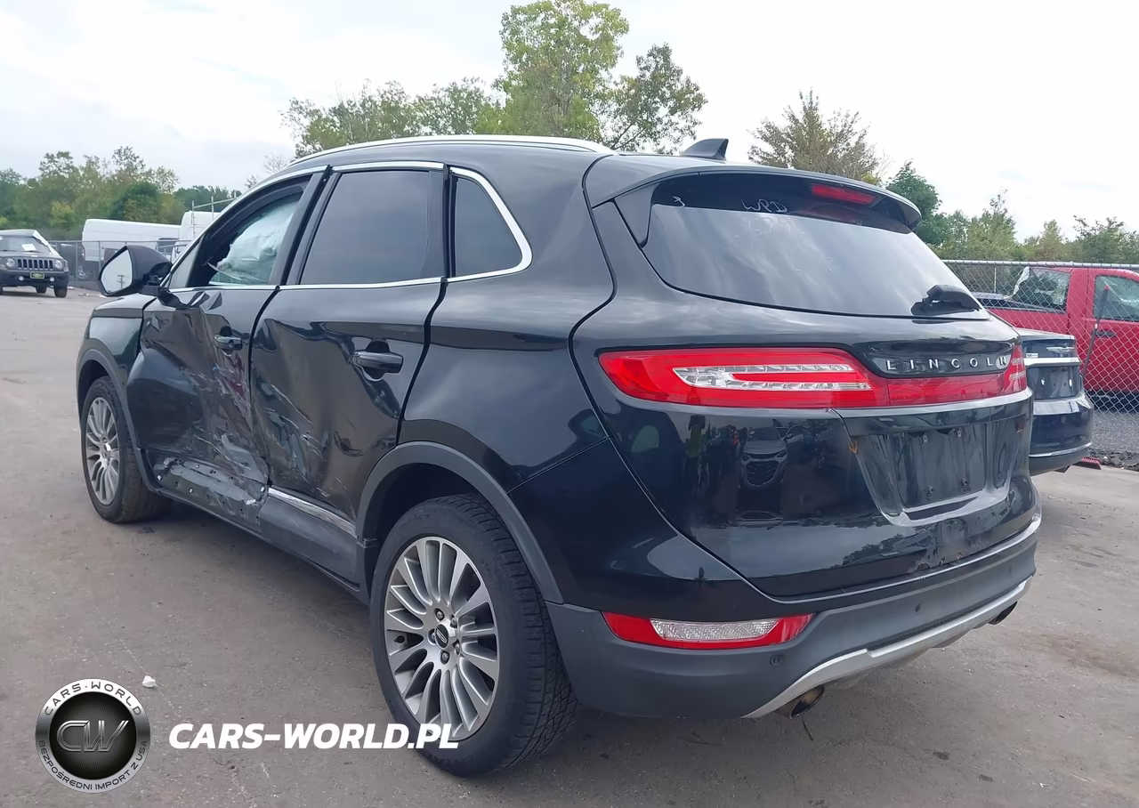 2017 Lincoln Mkc Reserve VIN:5LMCJ3D96HUL01938 - 3