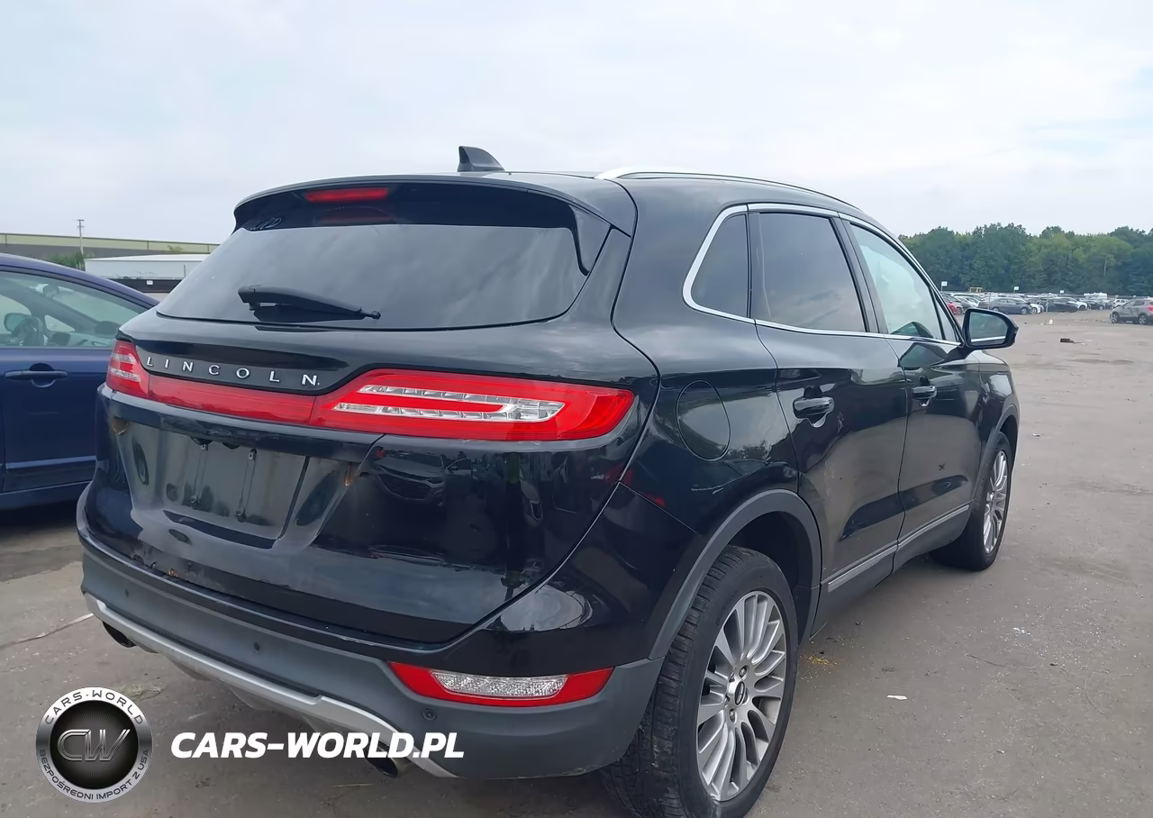 2017 Lincoln Mkc Reserve VIN:5LMCJ3D96HUL01938 - 4