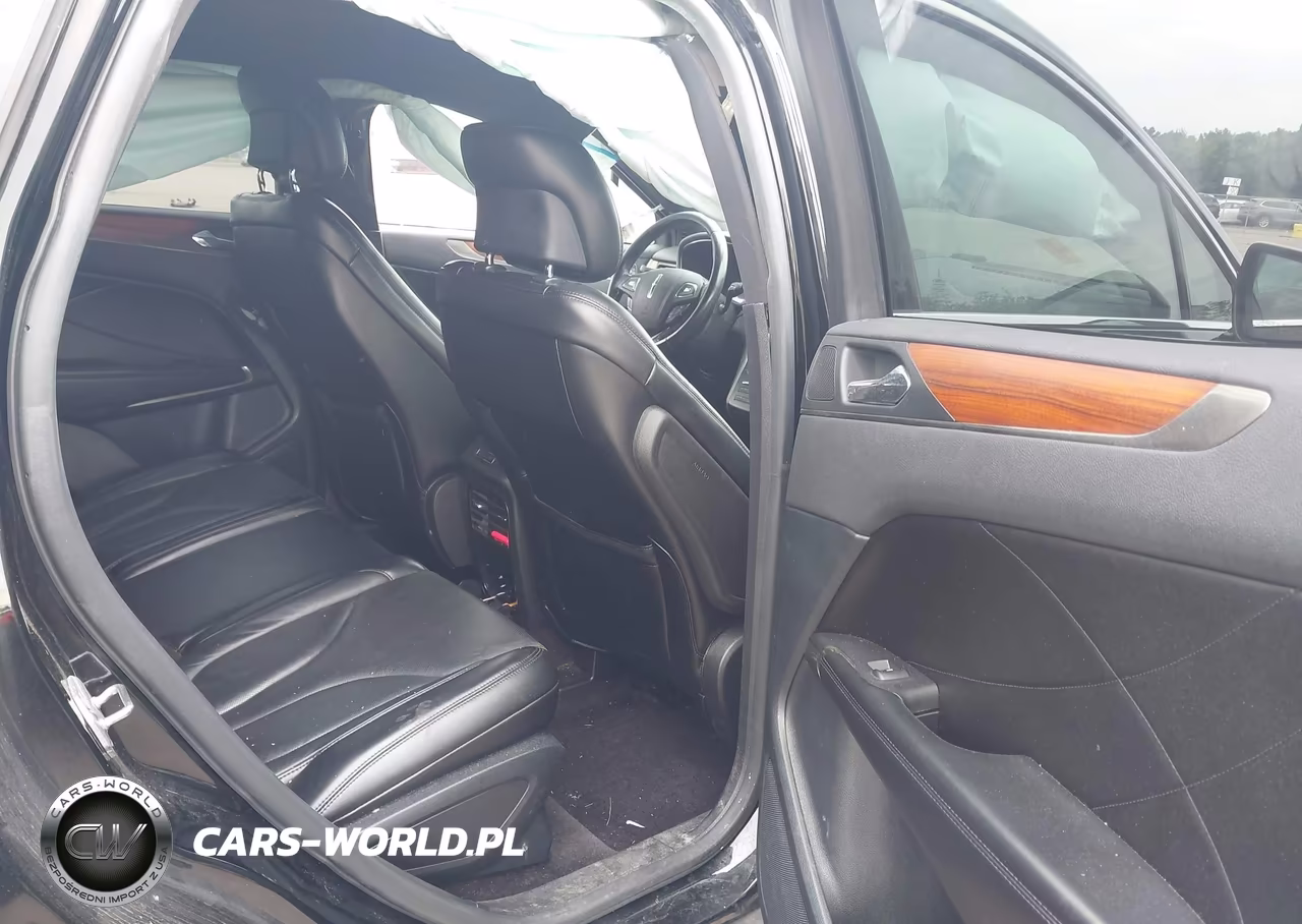 2017 Lincoln Mkc Reserve VIN:5LMCJ3D96HUL01938 - 8