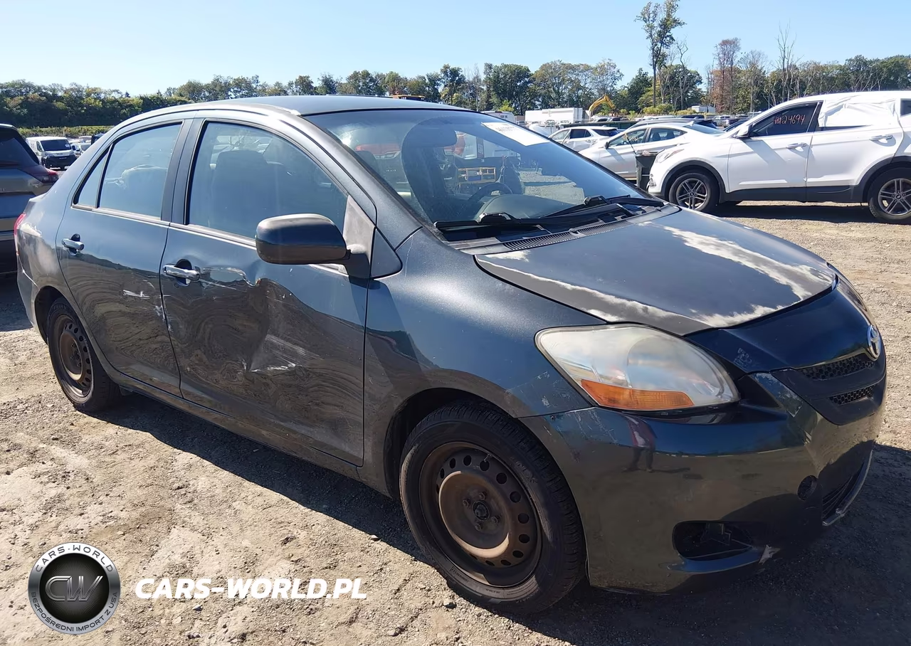 2008 Toyota Yaris – zdjęcie 1 z 12