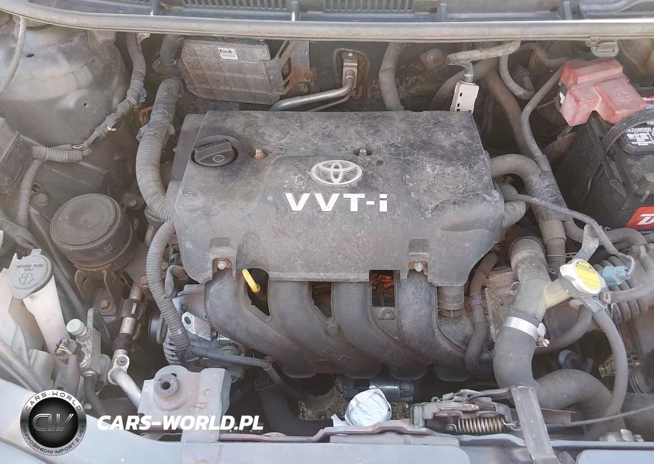 2008 Toyota Yaris VIN:JTDBT923081241249 - 10