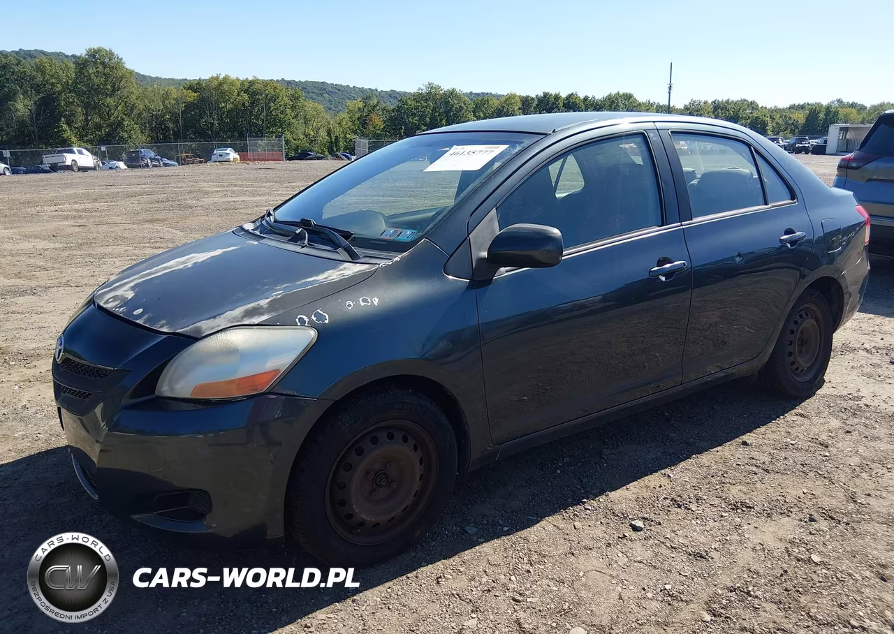 2008 Toyota Yaris VIN:JTDBT923081241249 - 2
