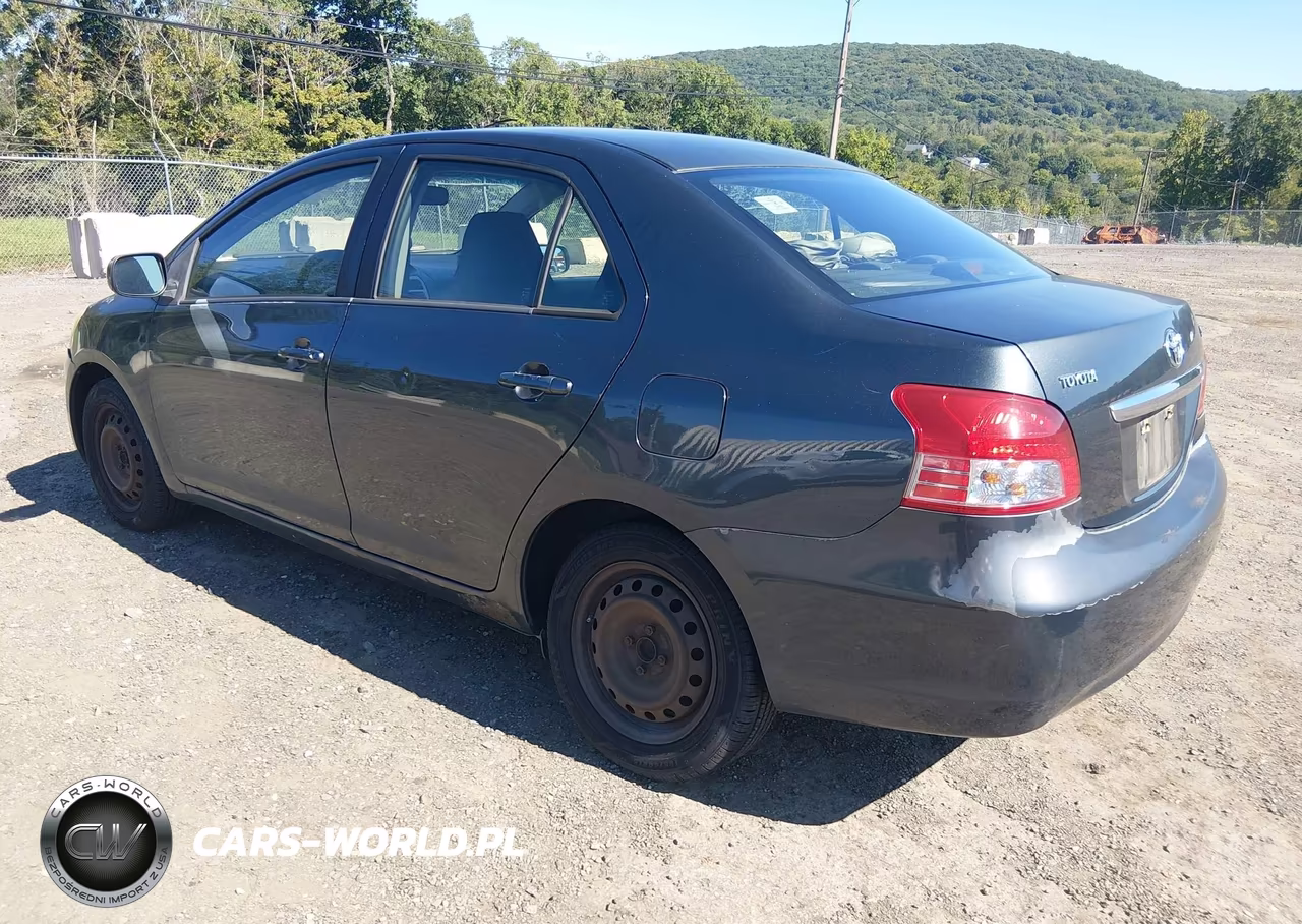 2008 Toyota Yaris VIN:JTDBT923081241249 - 3