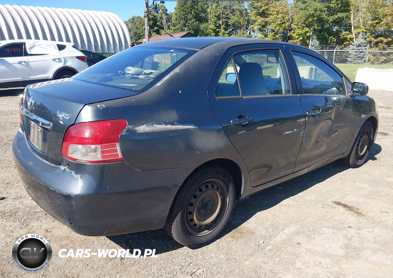2008 Toyota Yaris VIN:JTDBT923081241249 - 4