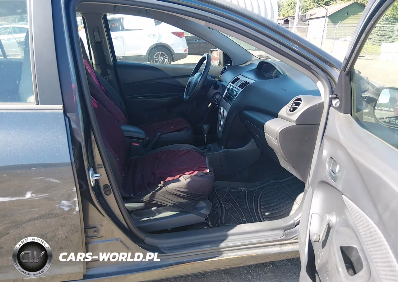 2008 Toyota Yaris VIN:JTDBT923081241249 - 5