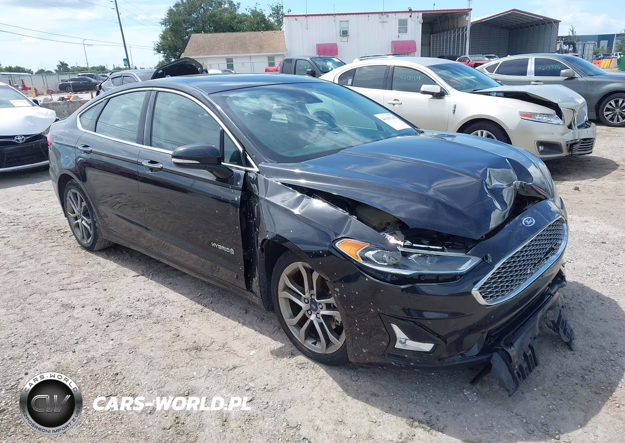 2019 Ford Fusion Hybrid Titanium