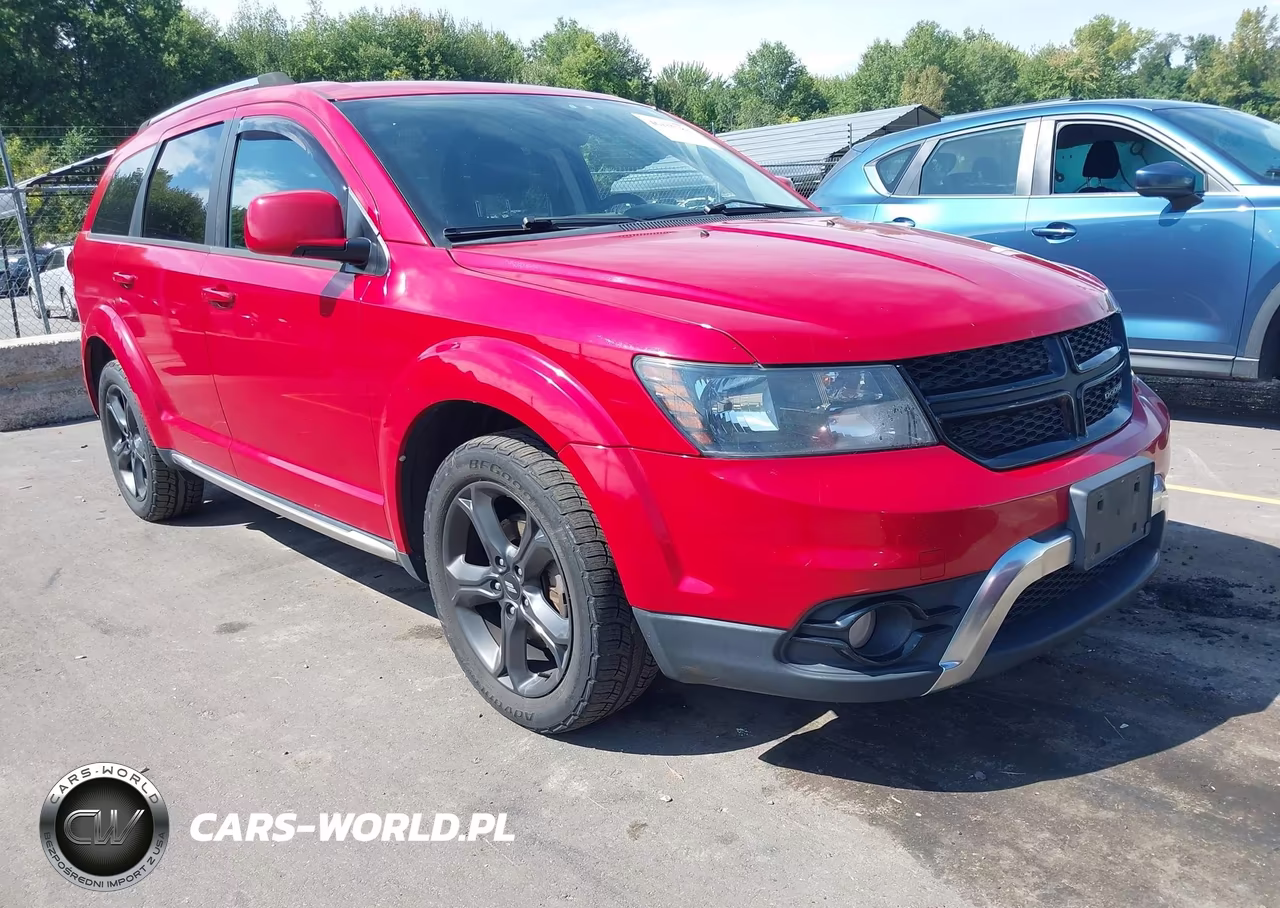 2018 Dodge Journey Crossroad Awd VIN:3C4PDDGG8JT516592 - 1