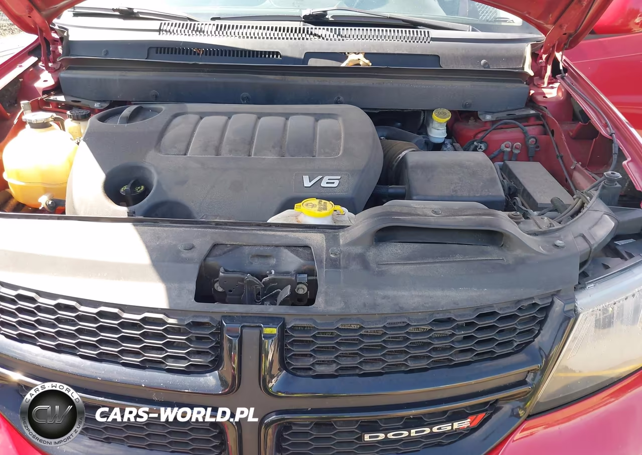 2018 Dodge Journey Crossroad Awd VIN:3C4PDDGG8JT516592 - 10