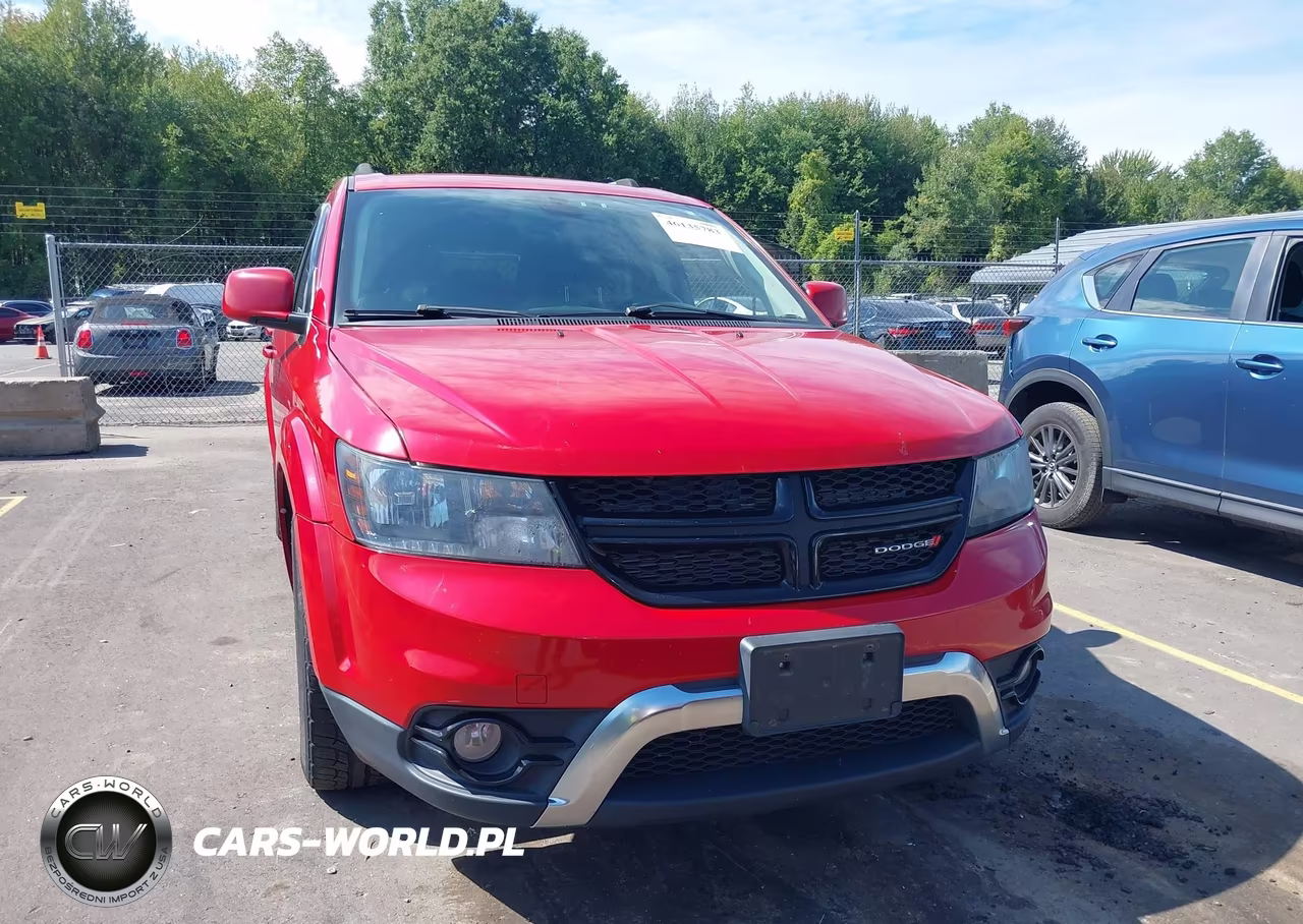2018 Dodge Journey Crossroad Awd VIN:3C4PDDGG8JT516592 - 12