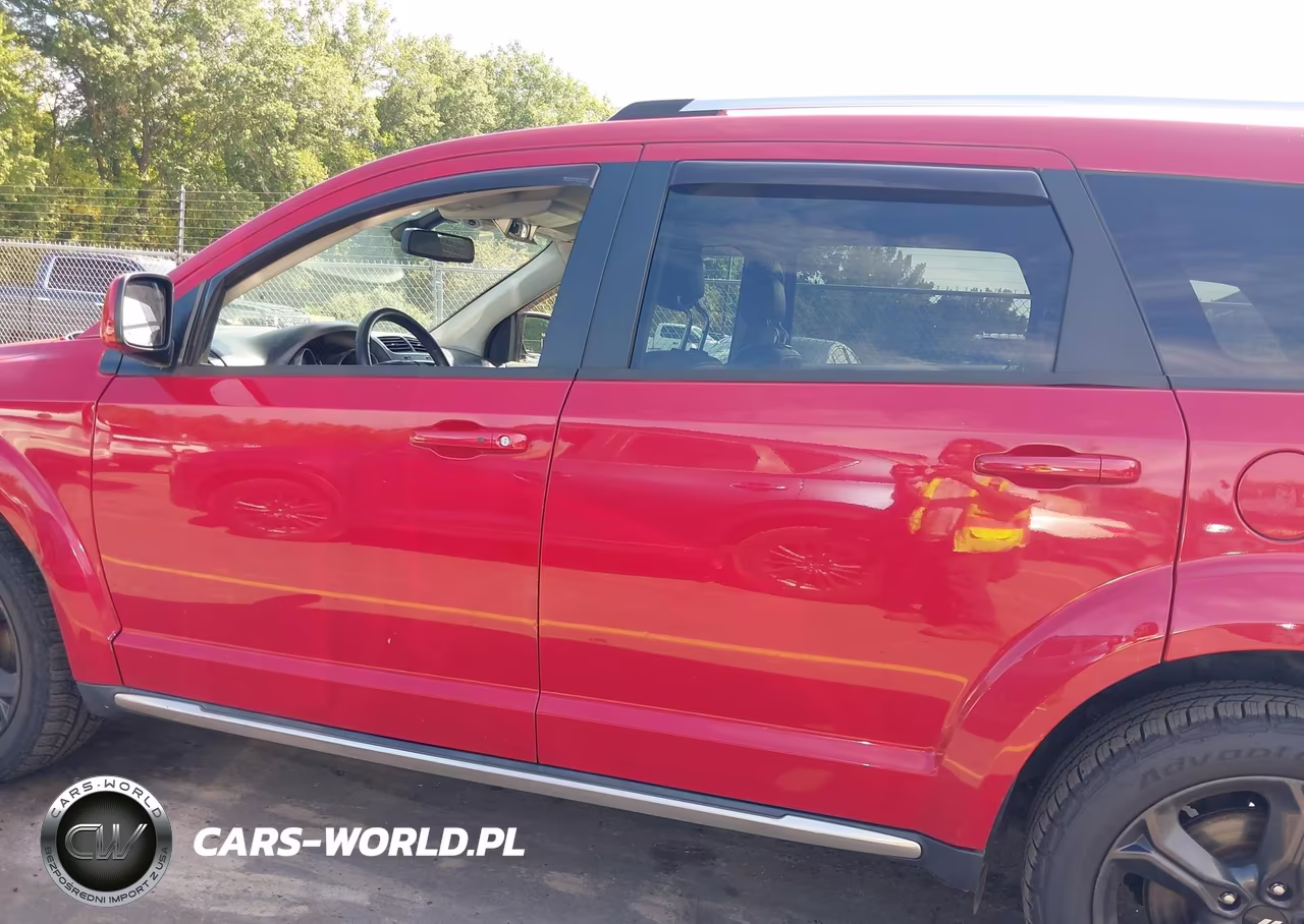 2018 Dodge Journey Crossroad Awd VIN:3C4PDDGG8JT516592 - 14