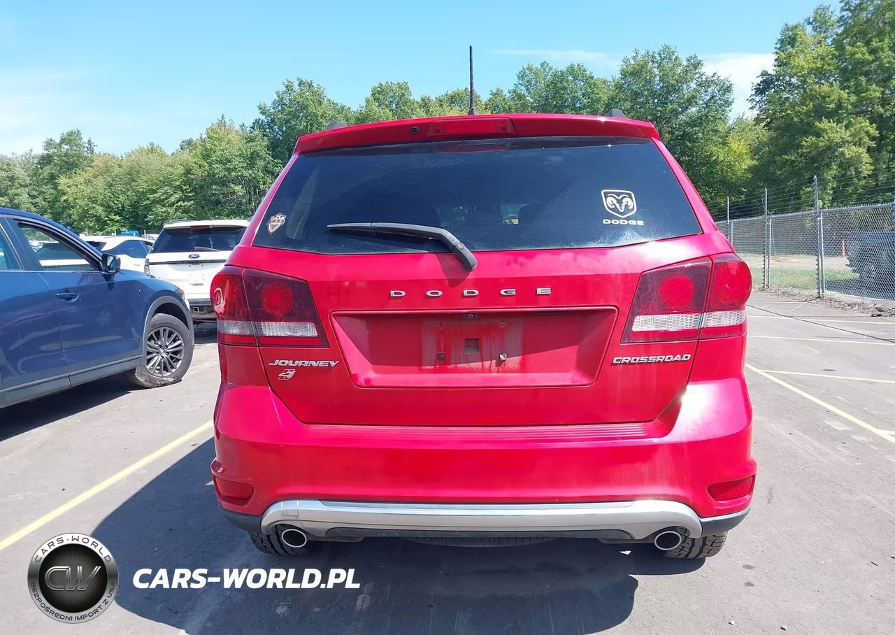 2018 Dodge Journey Crossroad Awd VIN:3C4PDDGG8JT516592 - 16
