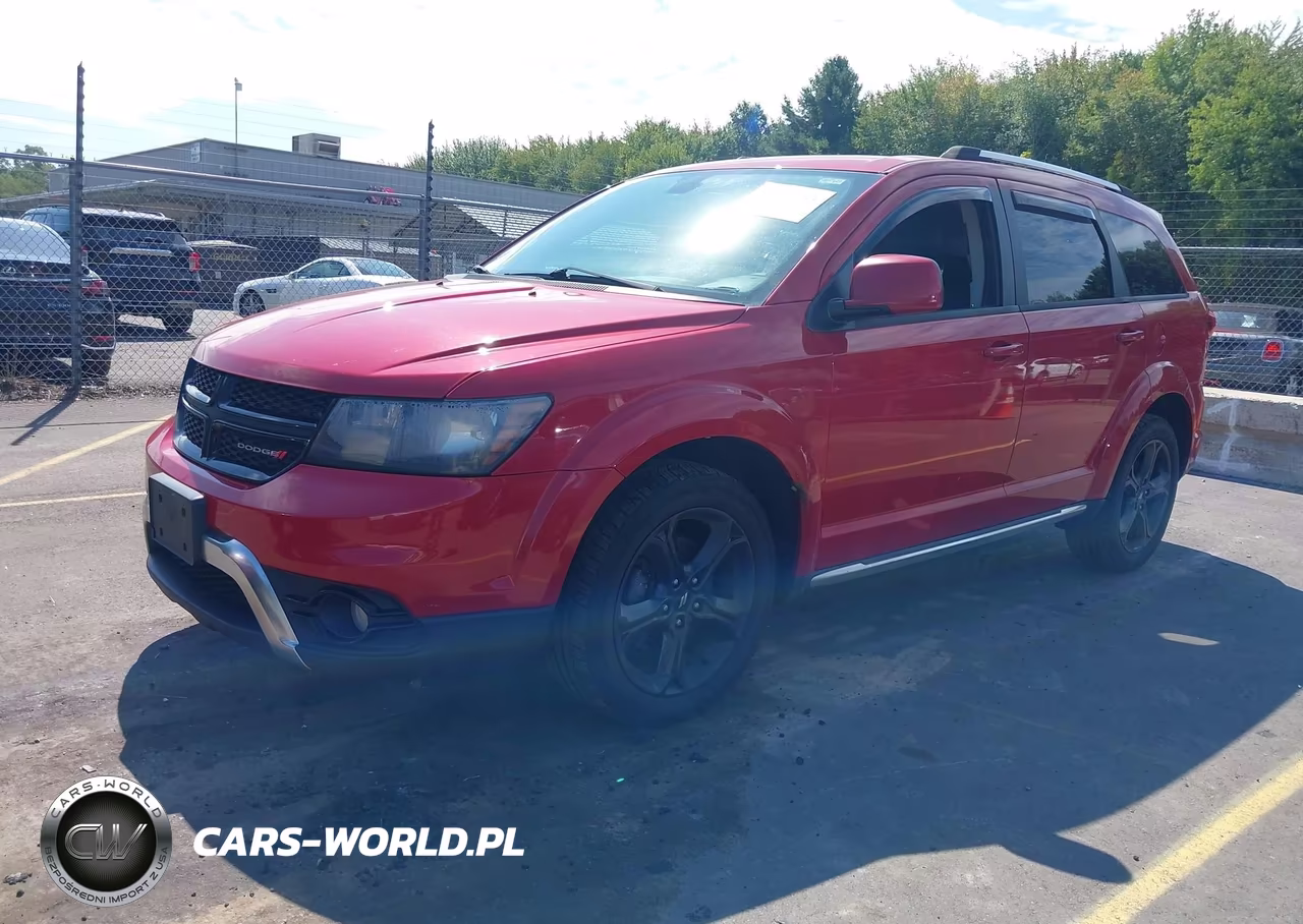 2018 Dodge Journey Crossroad Awd VIN:3C4PDDGG8JT516592 - 2