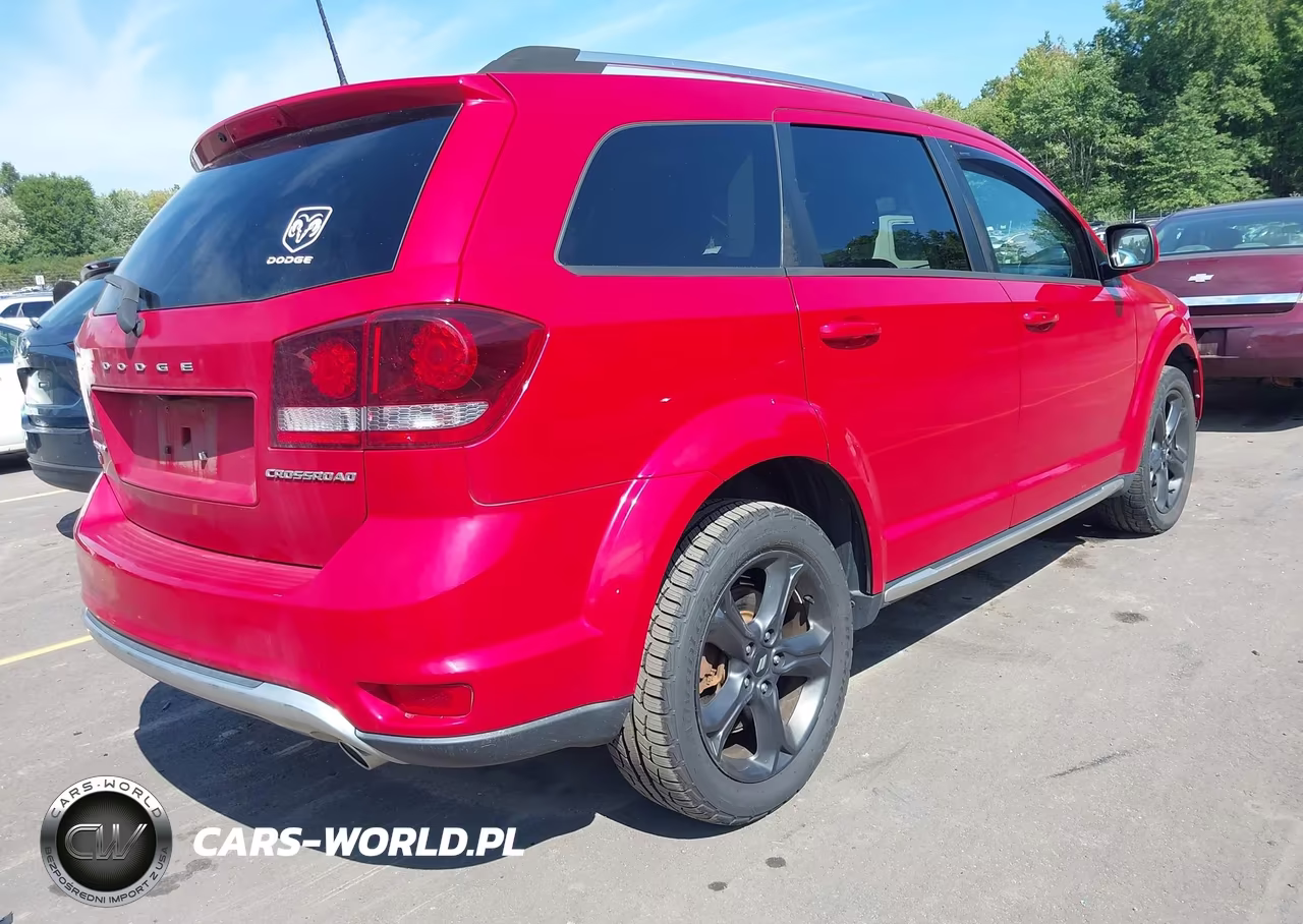 2018 Dodge Journey Crossroad Awd VIN:3C4PDDGG8JT516592 - 4