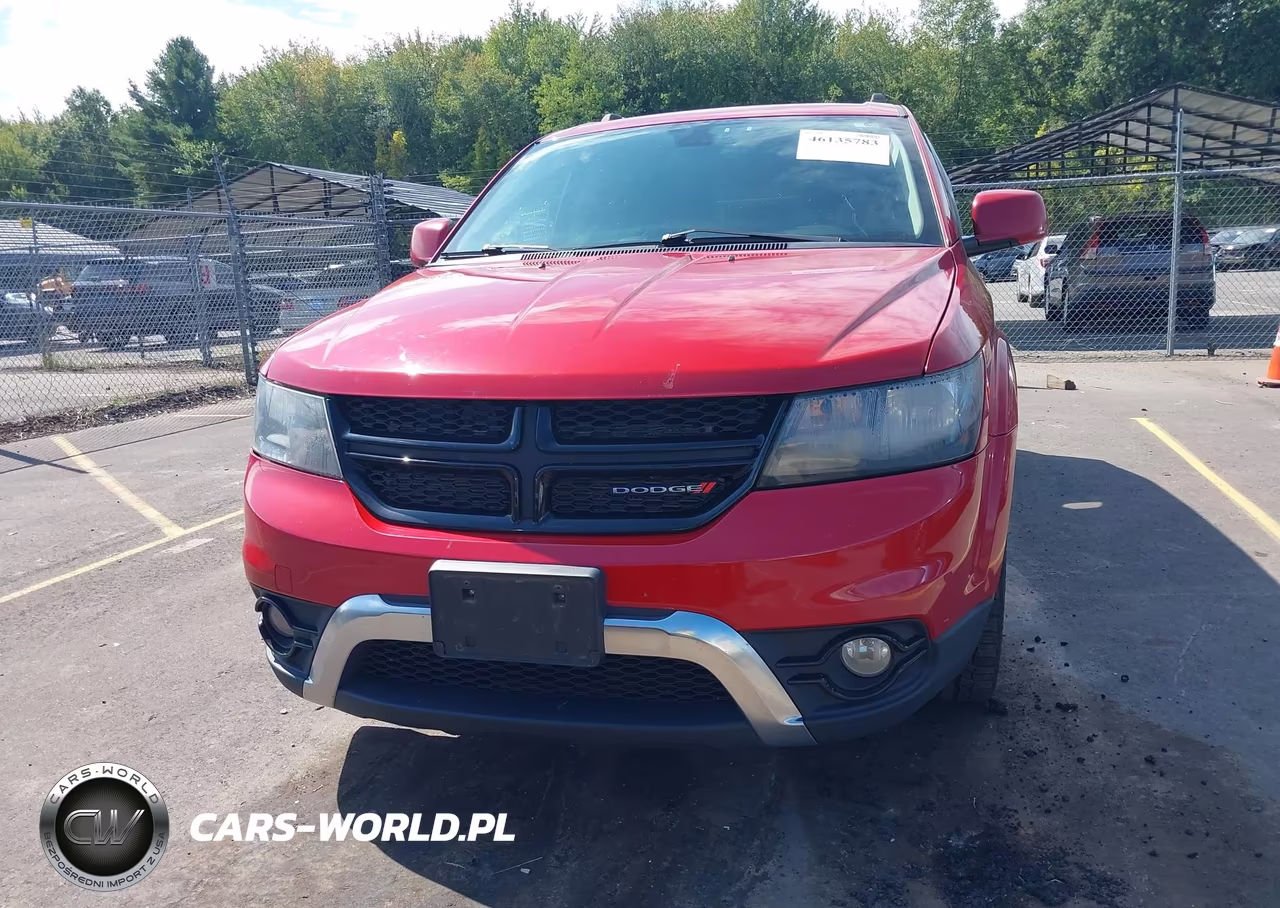 2018 Dodge Journey Crossroad Awd VIN:3C4PDDGG8JT516592 - 6