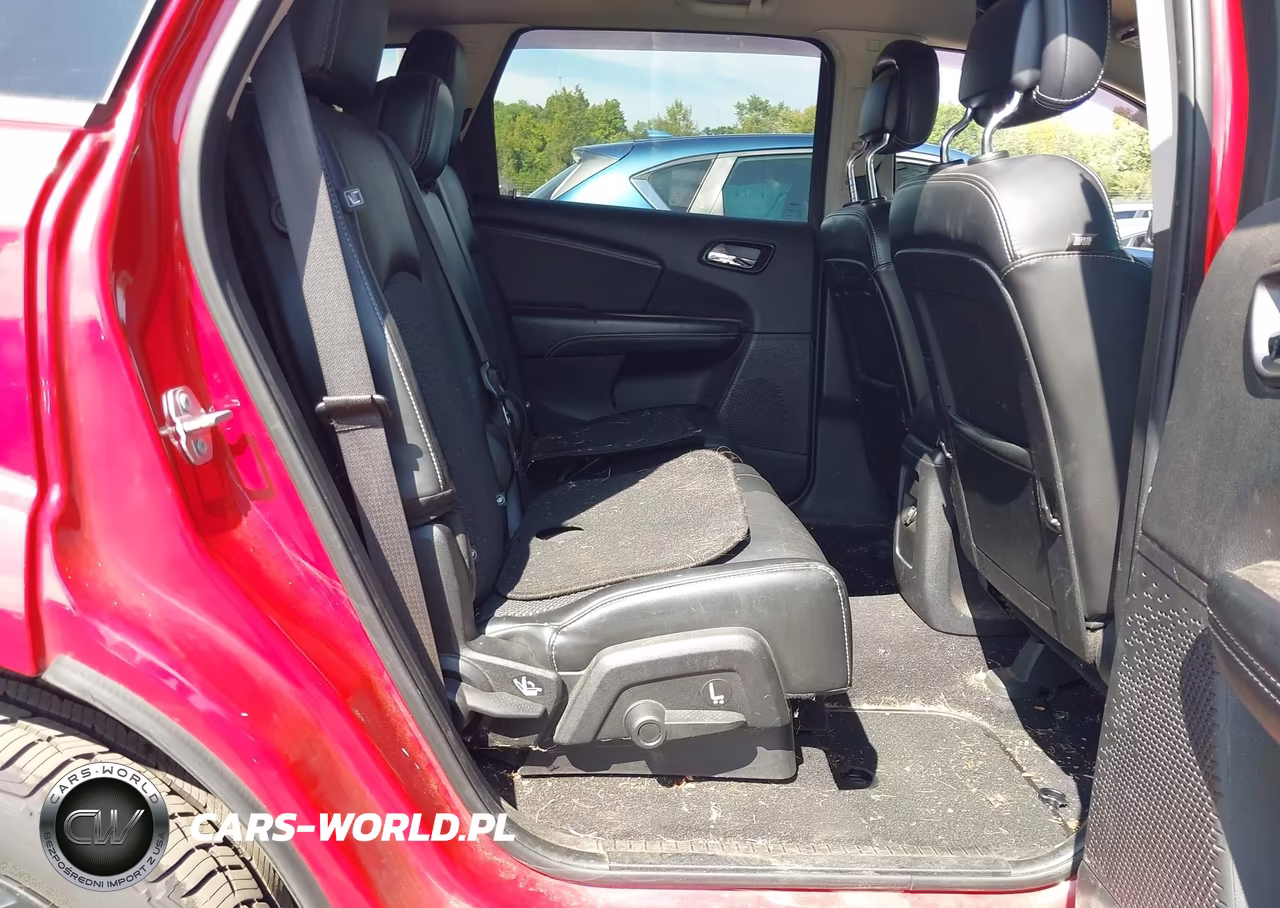 2018 Dodge Journey Crossroad Awd VIN:3C4PDDGG8JT516592 - 8