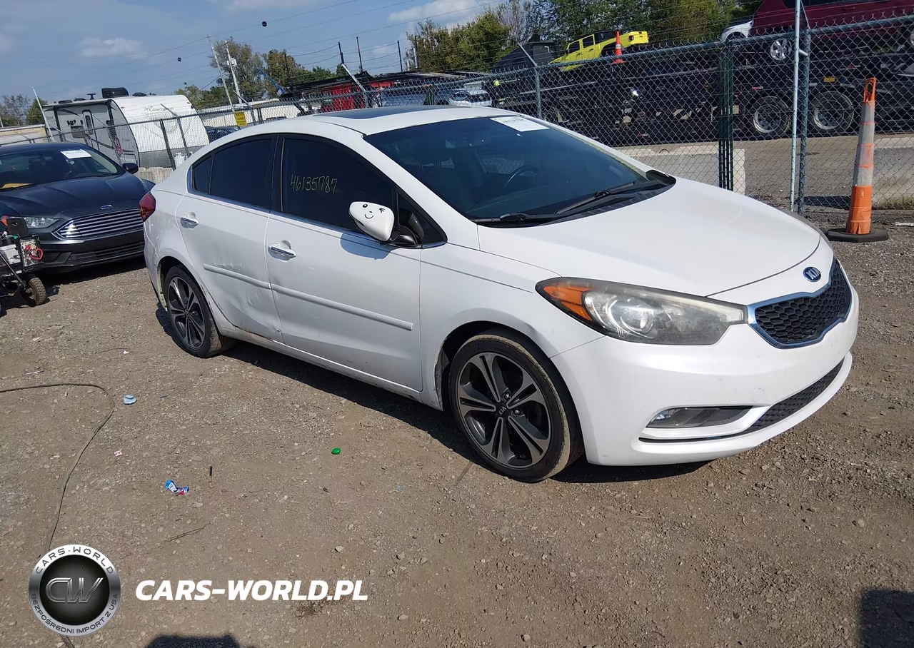 2014 Kia Forte Ex – zdjęcie 1 z 16