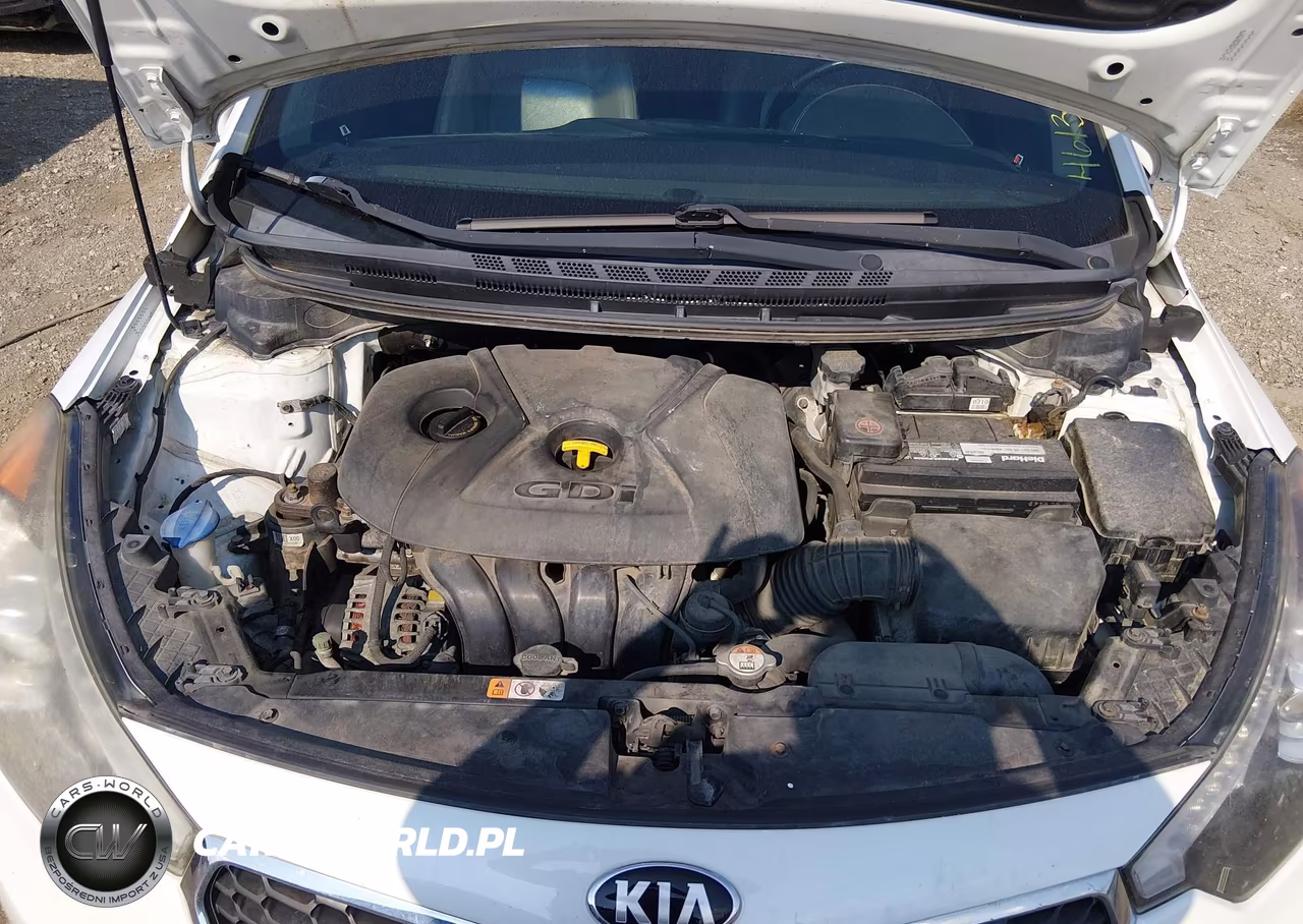 2014 Kia Forte Ex VIN:KNAFZ4A88E5087830 - 10